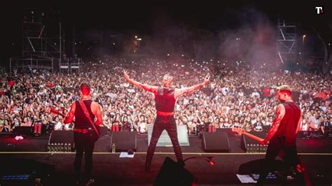 Achille Lauro A Gubbio Scaletta Delle Canzoni E Biglietti Del Concerto