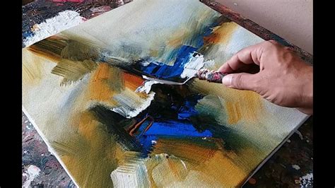 Modern Abstract Acrylic Painting Techniques : Abstract Painting , Acrylic Painting , Large ...