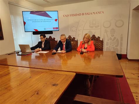 La USAL presenta la LX edición de cursos internacionales Ningún