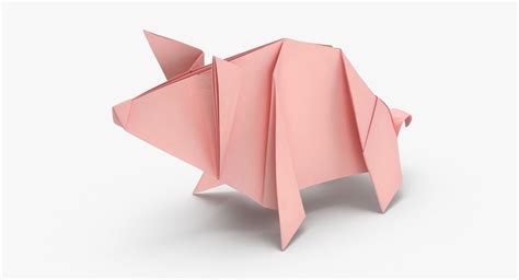 Origami Animals Collection 3D Model $159 - .max - Free3D