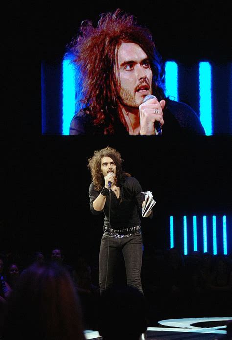 Russell Brand © Rowan Griffiths | Russell brand, Stand up comedy, Face