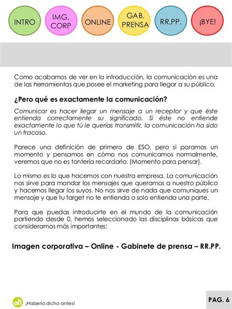 Manual De Comunicación Corporativa Para Principiantes