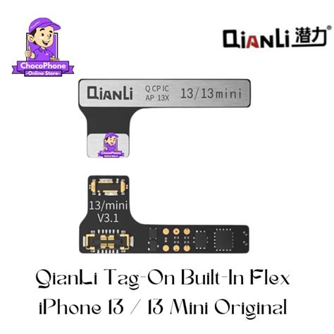 Jual Flexible Qianli Tag On Built In Flex Baterai Cable For Mini