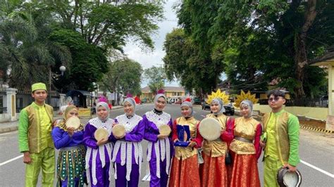 Ukm Seni Budaya Iain Sas Babel Ikut Meriahkan Bangka Belitung Ethnic