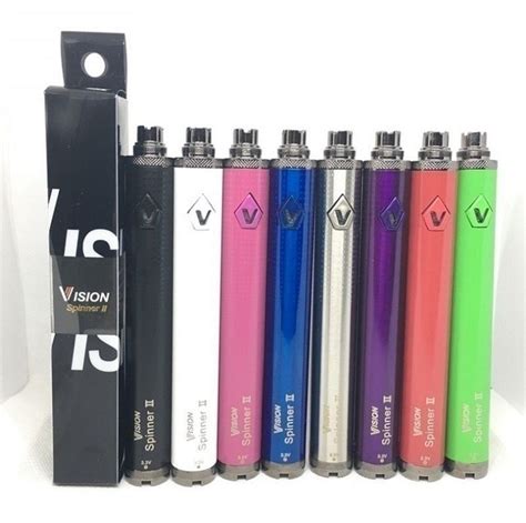 Vision Spinner 2 Battery 1650mah Evod Twist 33v 48v Vision Spinner Ii