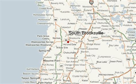 Brooksville Fl Zip Code Map Map