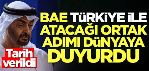 BAE Türkiye ile atacağı ortak adımı dünyaya duyurdu Yeni Akit