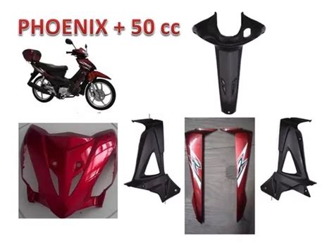 Kit Carenagem Vermelho Phoenix Wuyang Shineray Frete Gr Tis