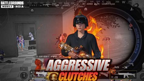 Aggressive Clutches Against Pro Players In Redmi K50i Bgmi Gameplay