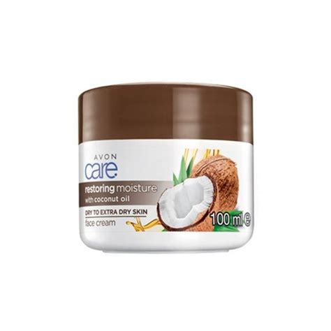 Elryan Avon Restoring Moisture With Coconut Oil Face Cream Ml