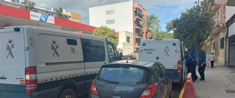 Decenas De Agentes De La Guardia Civil Participan En Una Operaci N