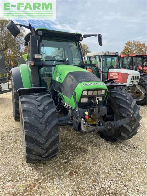 Deutz Fahr agrotron k 100 Traktor till salu från Tyskland på Truck1