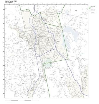 Manchester Nh Zip Code Map World Map