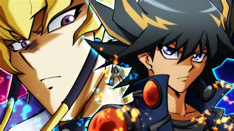 Yugioh Yusei And Jack