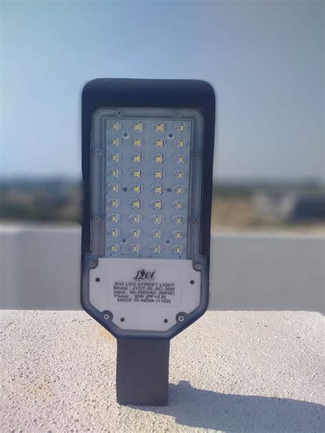 Pure White W Led Street Light Ip V Ac At Rs Piece