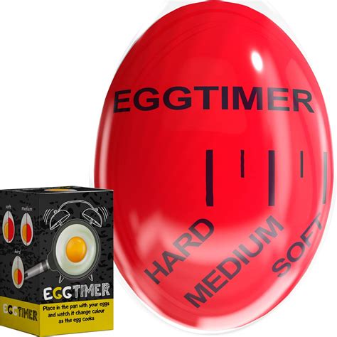 Kitchen Egg Timer That Changes Colors When Done Hard Boiled Egg Timers