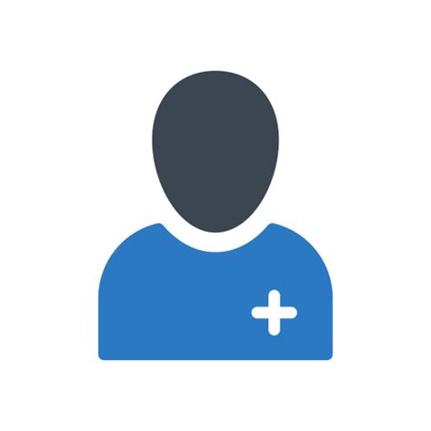 Patient Generic Blue Icon