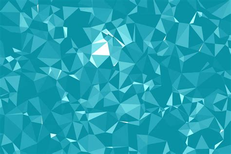 Abstract Textured Blue Polygonal Background Low Poly Geometric