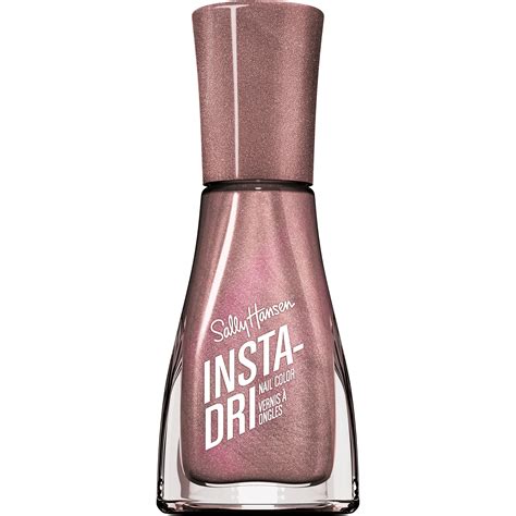 Sally Hansen Insta Dri Quick Dry Nail Polish Color Hot Shot Oz