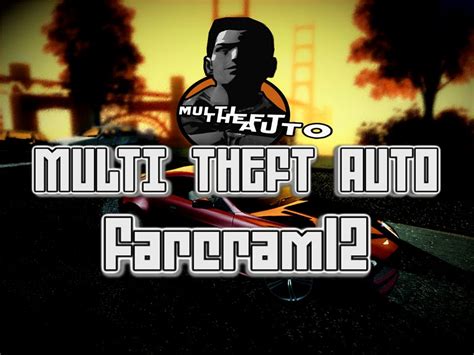 Multi Theft Auto MTA San Andreas Farcram12 YouTube