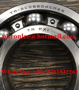 TM SC08804CM25PX1 Deep Groove Ball Bearing 40x81x17mm TM