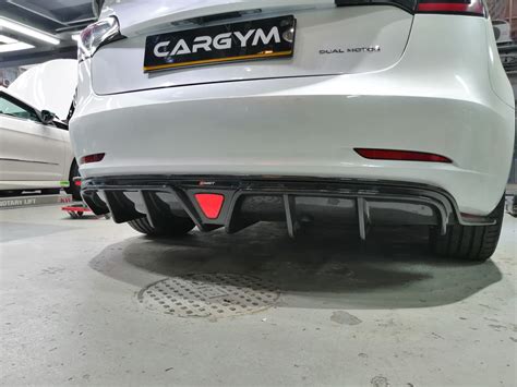 Cmst Tesla Model 3 Carbon Fiber Aero Kit Ver Ii Cargym