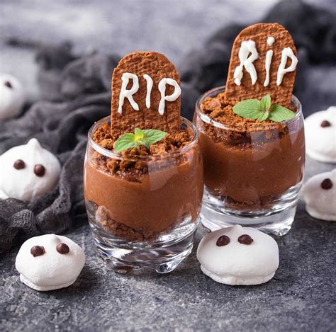 Postres fáciles de Halloween recetas dulces para comer de miedo