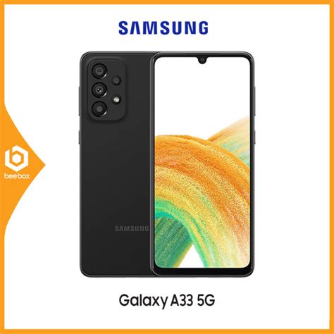 Samsung SM-A336E Galaxy A33 5G [128GB 8GB] ~BLACK~ 6.4" - SMA336EZKHXME | Lazada