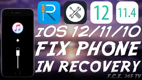 ReiBoot How To Fix Any IPhone IPad IPod Stuck In Recovery Mode