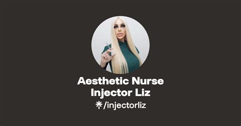 Aesthetic Nurse Injector Liz TikTok Linktree