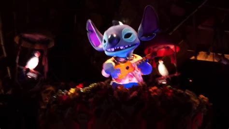 Stitch Presents Aloha E Komo Mai Tokyo Disneyland Youtube