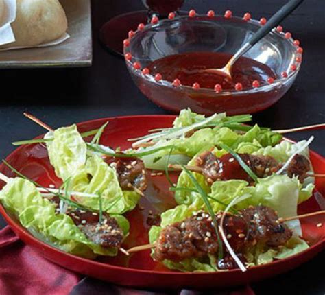 Korean Beef Bulgogi Skewers