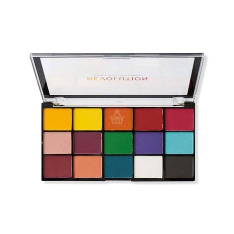 Makeup Revolution Reloaded Marvellous Mattes Palette Marvellous Mattes