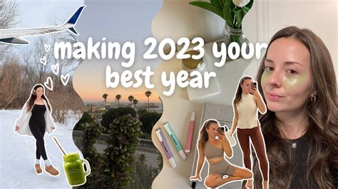 HOW TO MAKE 2023 YOUR BEST YEAR New Year Reset Vlog Vision Board