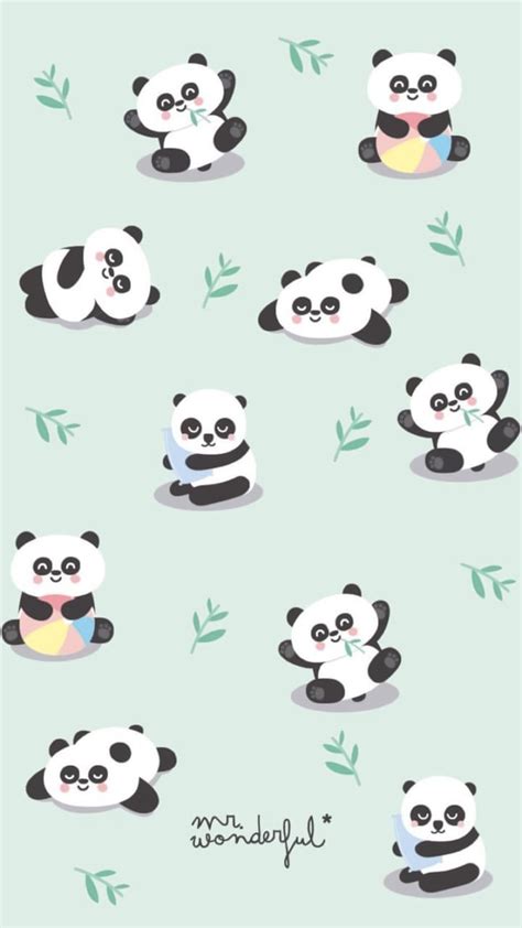 Lindo Pandas Fondos De Pantalla Iphone Fondo De Pantalla De Panda