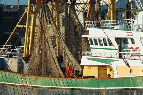 Fishing ships stock photo. Image of industry, cruise, industrial - 1377510