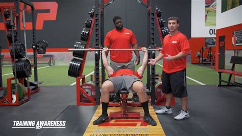 Training Awareness Spotting Bench Press Youtube