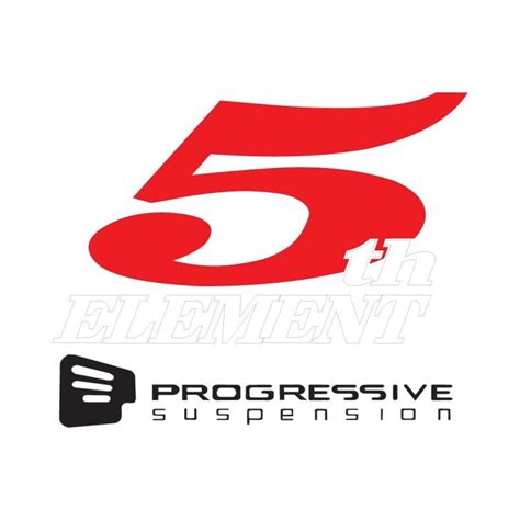 5th Progressive Suspension Logo Vector Ai Png Svg Eps Free Download