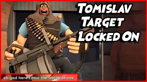 Tomislav Trouble Team Fortress 2 Heavy Gameplay Youtube