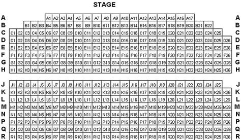 Garrick Playhouse, Altrincham | Seating Plan, view the seating chart ...