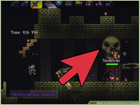 How to Beat Skeletron in Terraria: 5 Steps (with Pictures)