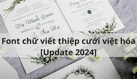 font chu viet hoa fonts chu dep