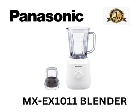 Panasonic Mx Ex Blender With Dry Mill Set Bubble Wrap Lazada