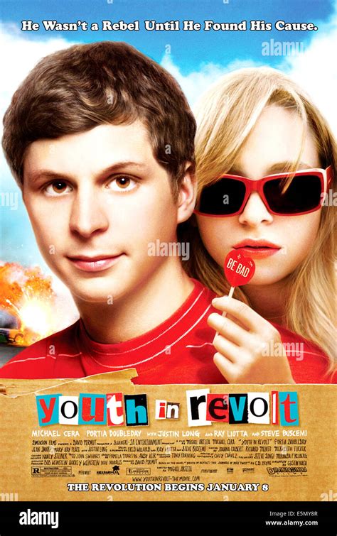 Youth In Revolt From Left Michael Cera Portia Doubleday 2009