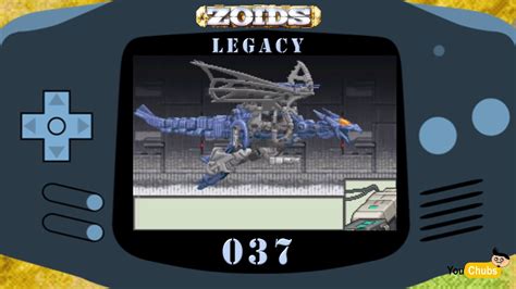 Zoids Legacy Gba 037 New Bunch Of Zoids 🎮 Youchubs Plays Youtube