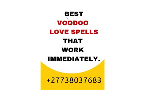 Voodoo Love Spells To Cast That Are Surprisingly Powerful | Powerful ...