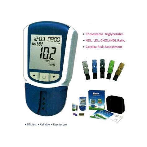 Lipid Panel CHO TG HDL Meter Quicklab Services Private Limited