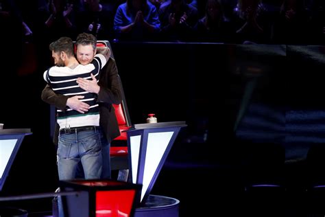 Adam Levine Responds To Blake Shelton Leaving The Voice