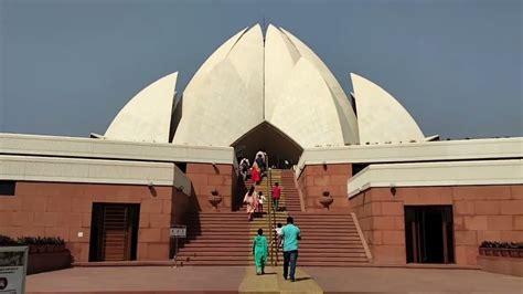 Vlogs11 Lotus Temple New Delhi YouTube