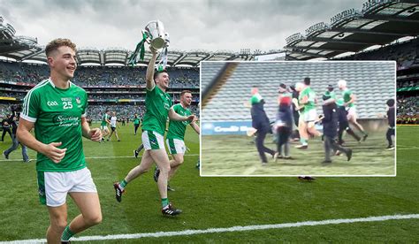 Watch This Clip Of The All Ireland Champions Limerick Sums Up Why We